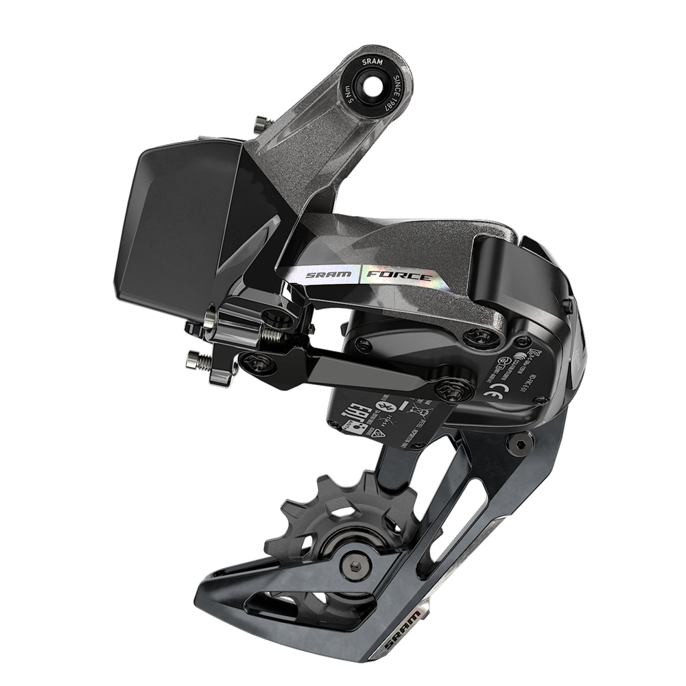 Descarrilación trasera de sram. Force XPLR ETAP AXS 12SP