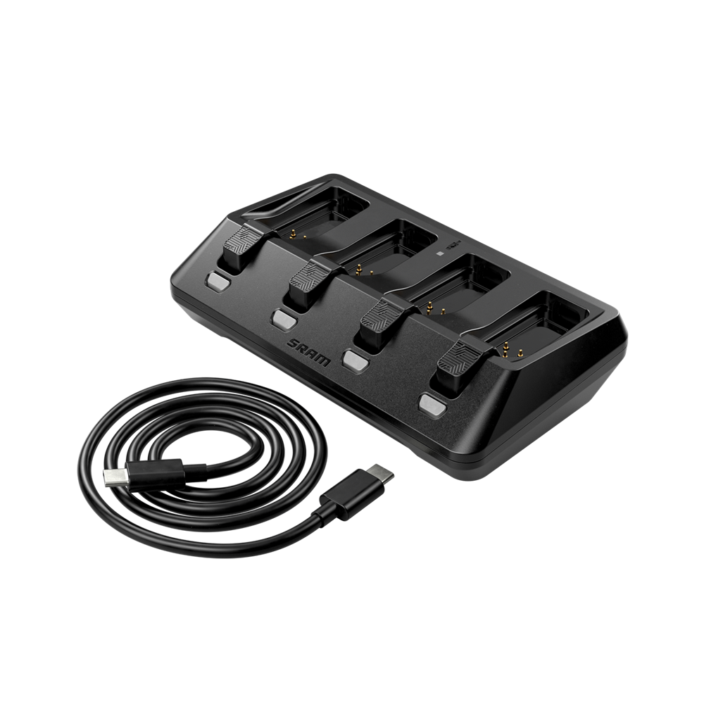 Caricatore SRAM ETAP per 4 batterie
