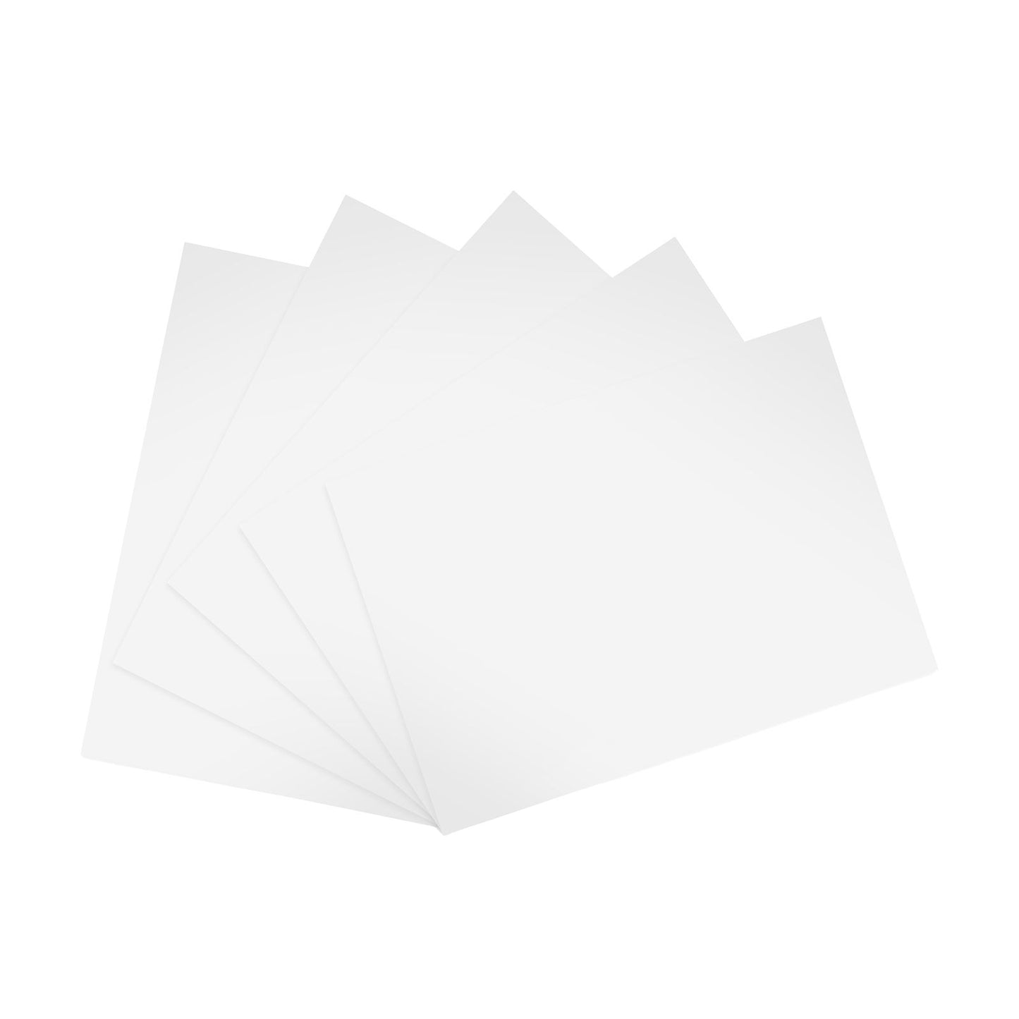 Vaessen creative • pellicola termoretraibile (a getto d'inchiostro) A4 bianco 5pz