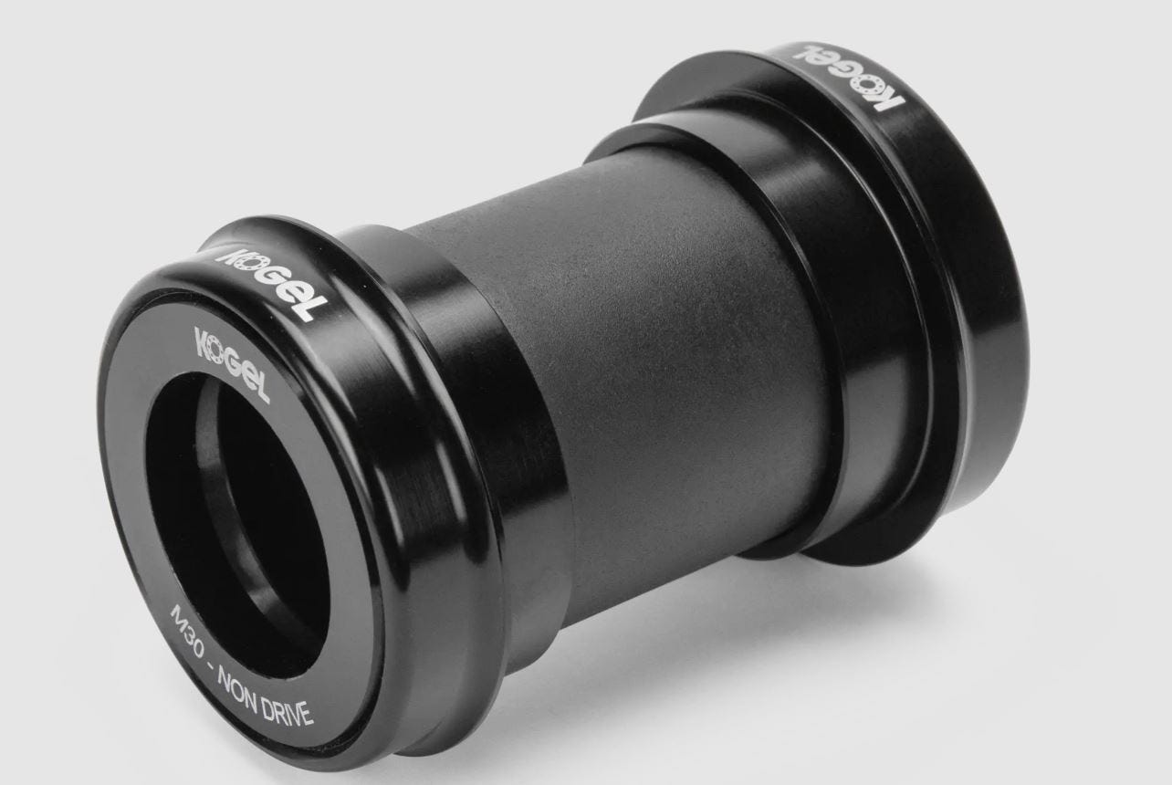 Movimento centrale a sfera in ceramica croce bb30 bb3 m30 resistente alla corrosione