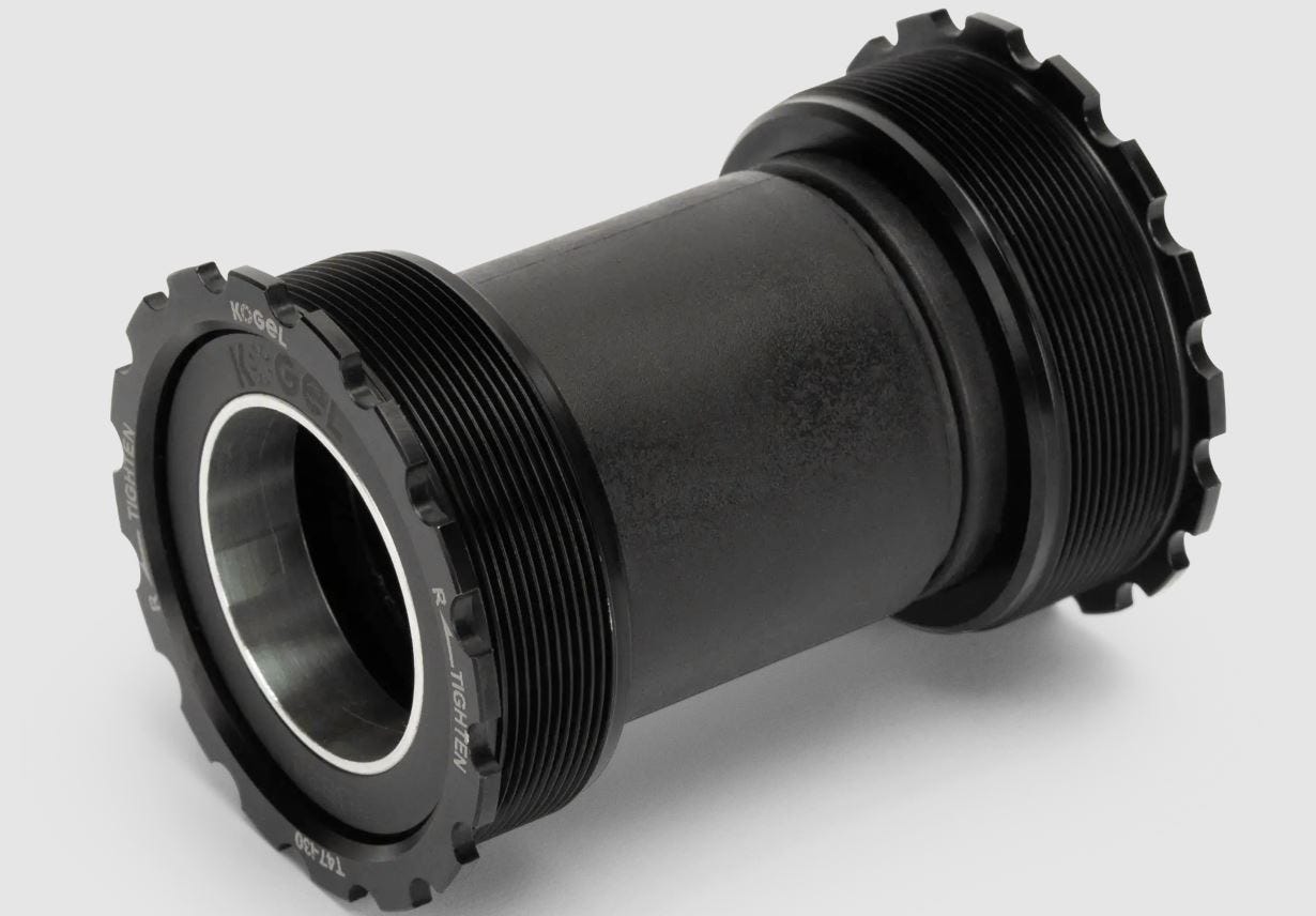 Sram kogel trapas keramisch t47 intern road dub corrosiebestendig