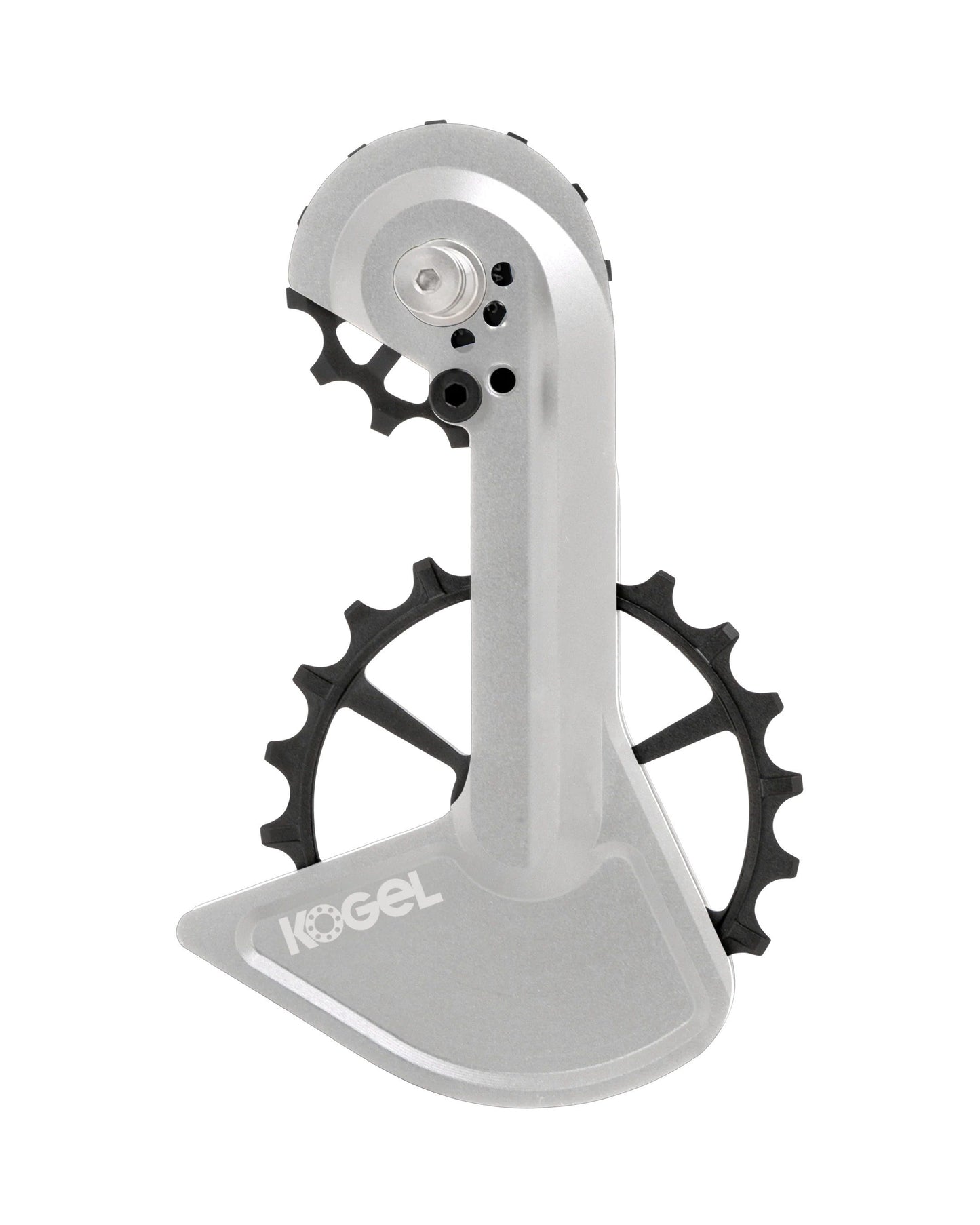 Caja de cambio de bolas Shimano oversize kolossos speed r9200 road gris (raw)
