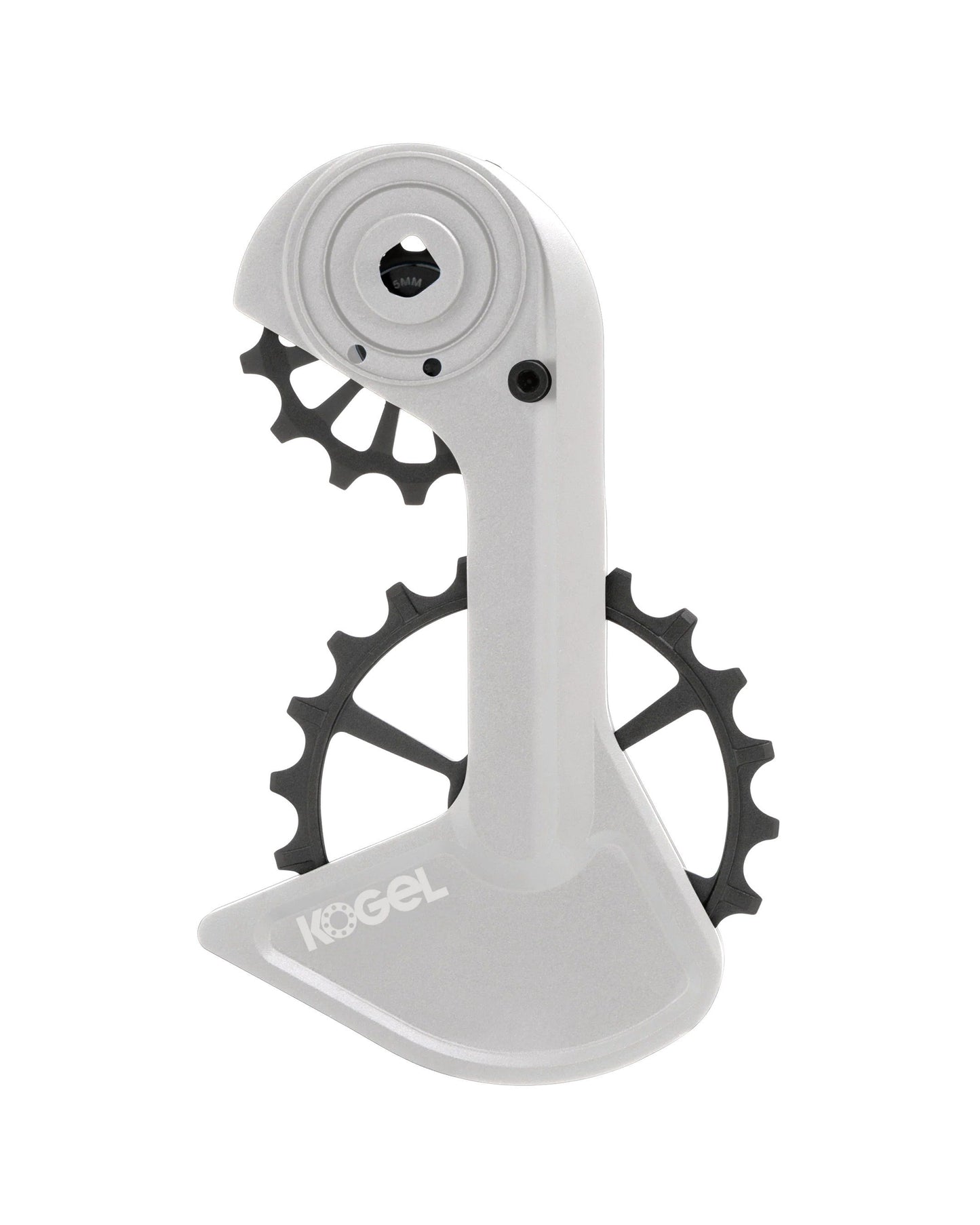 Caja de cambio de bolas sram oversize kolossos speed red axs road gris (raw)