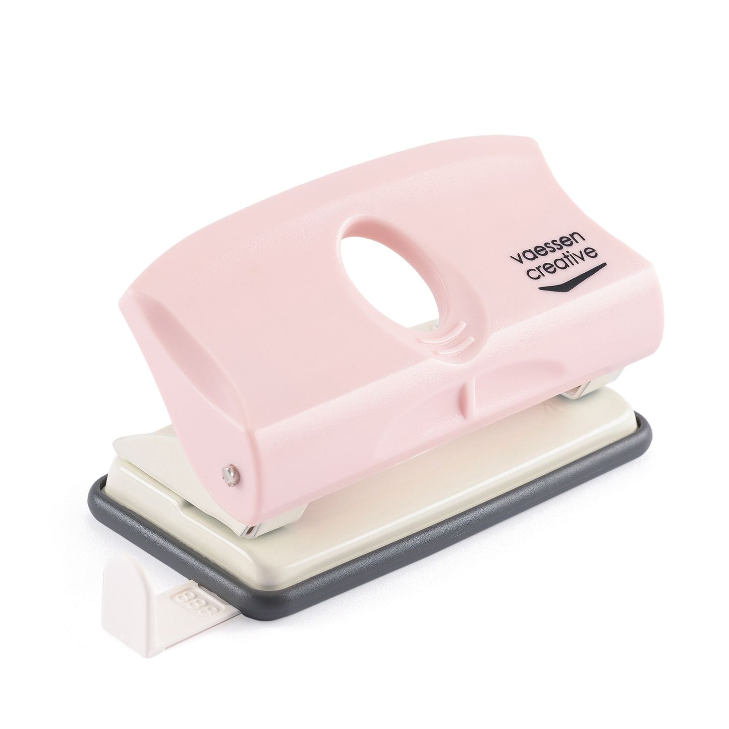 Vaessen creative • forniture per ufficio rosa chiaro 5 pezzi