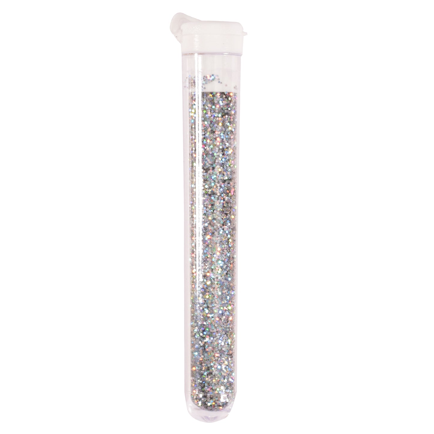 Vaessen creative • shaker olografico glitterato 3gr argento