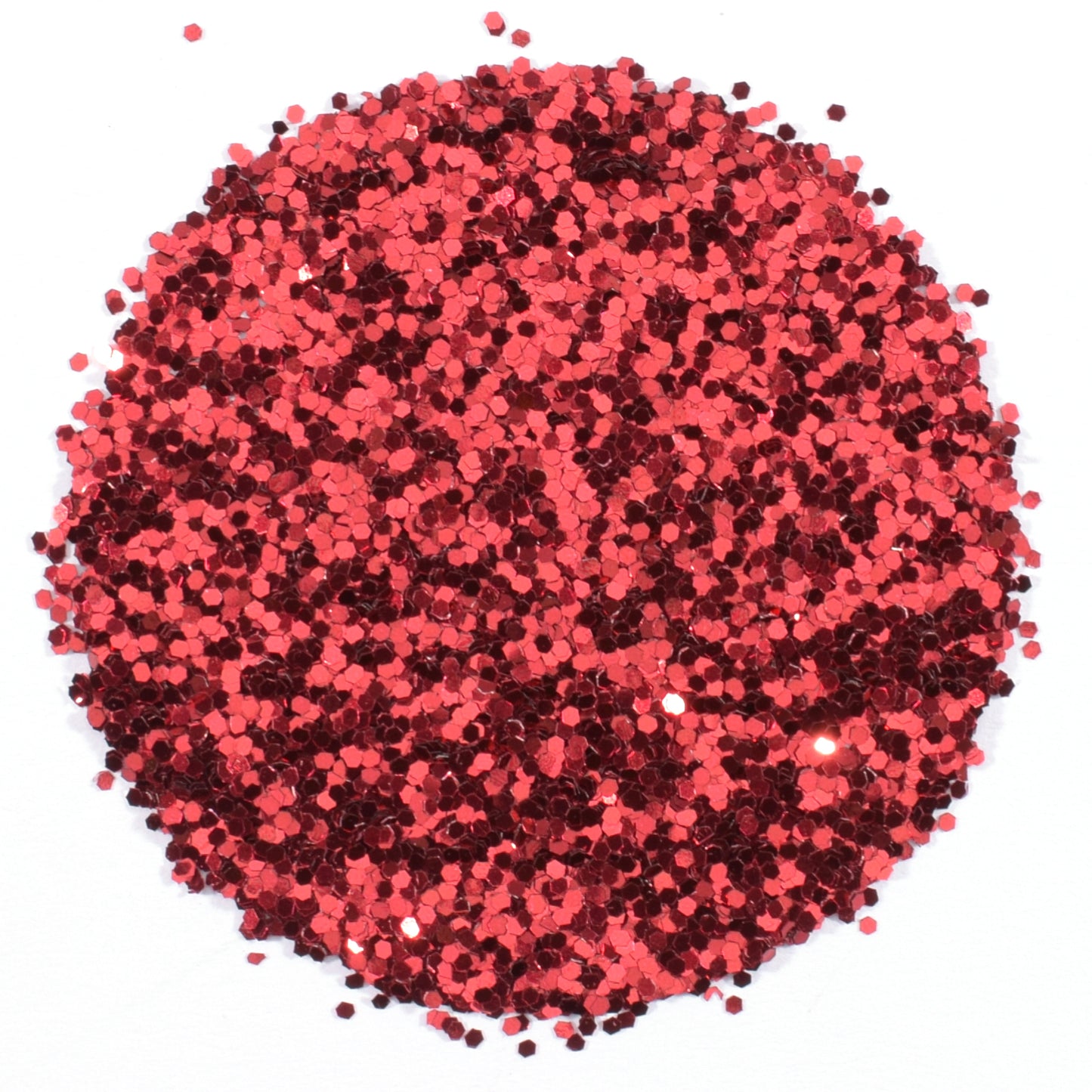 Vaessen creative • glitter rosso 1 mm