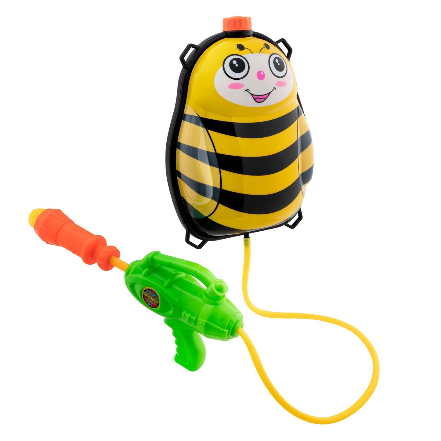 Gun de agua creativa de agua con tanque de mochila en