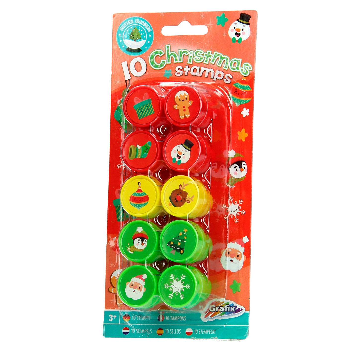 Sellos de Navidad, 10dlg.