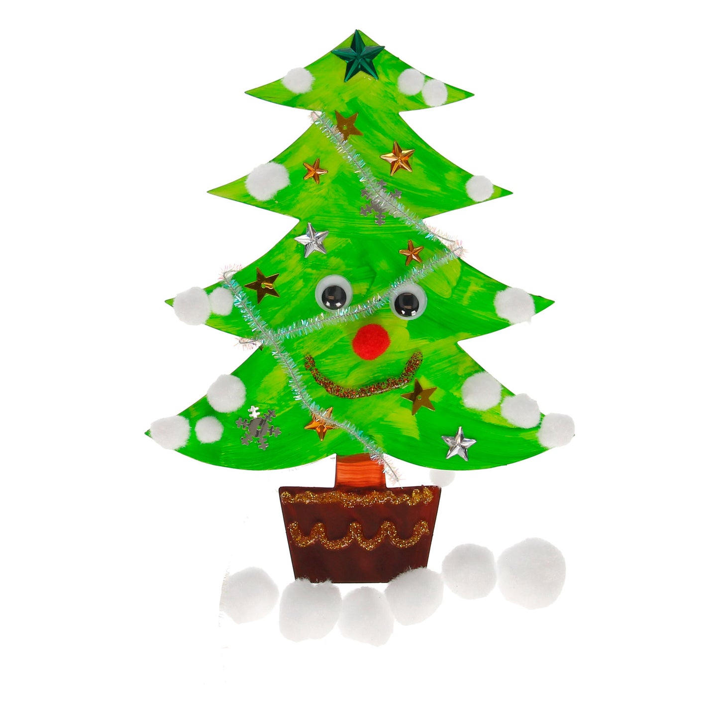 Navidad de artesanía
