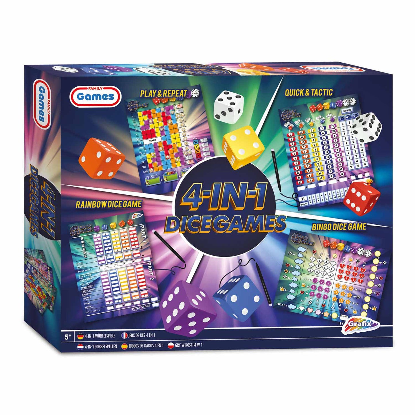 Juegos de Dice Games Family Group Craft Craft Creative