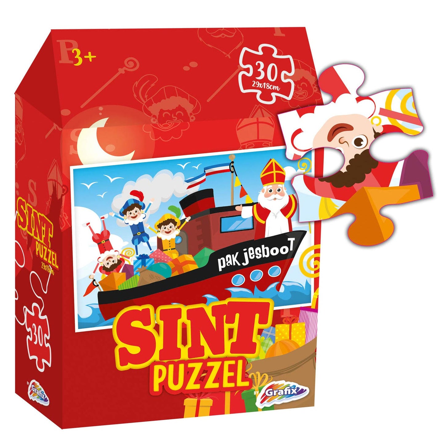 Sinterklaas rompecabezas, 30.
