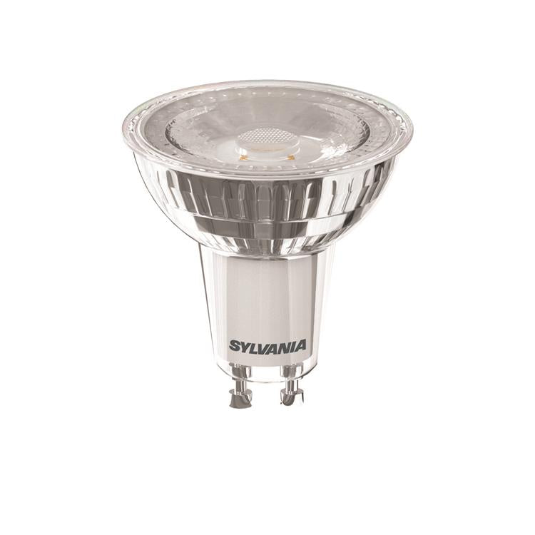 Sylvania 1067596 - foco led sylvan gu10 4w 475lm 4000k | 6 piezas