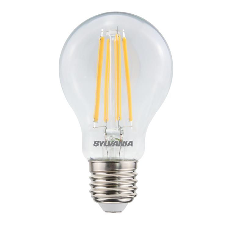 Sylvania 1067604 - syl led pera e27 7.5w 1055lm 4000k | 6 piezas