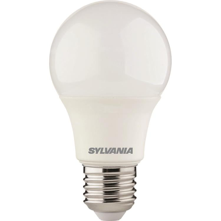 Sylvania 1067610 - syl led pera e27 9w 806lm 6500k | 6 piezas
