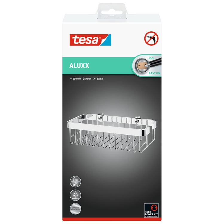 Tesa 1063233 - piatto doccia aluxx singolo | 1 pz