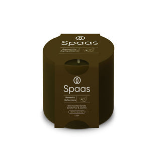 Spaas Glow Glow Scepted Candele 35H - Reflections Romantic