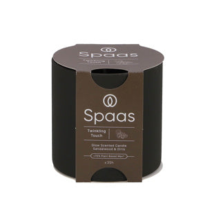 Spaas Glow Glow Scepted Candele 35H - Twinkling Touch