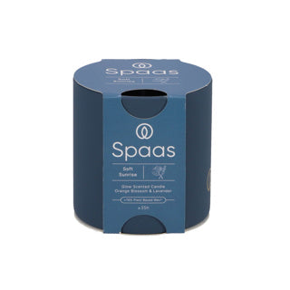 Vela perfumada de Spaas Glow 35h - Soft amanecer