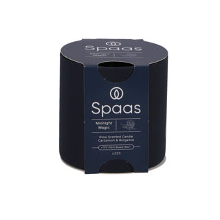Spaas Glow Glow Scepted Candele 35H - Midnight Magic