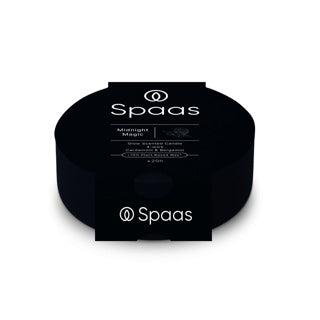 Spaas Glow Drexed Candle 4 -Wiek 20:00 - Midnight Magic