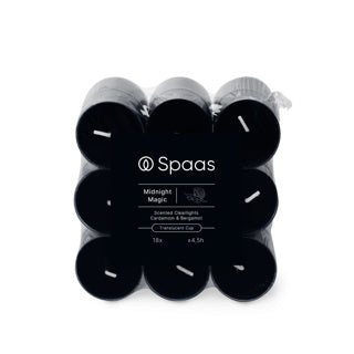 Spazio Space Clearlights Block Packing x18 4.5h - Midnight Magic
