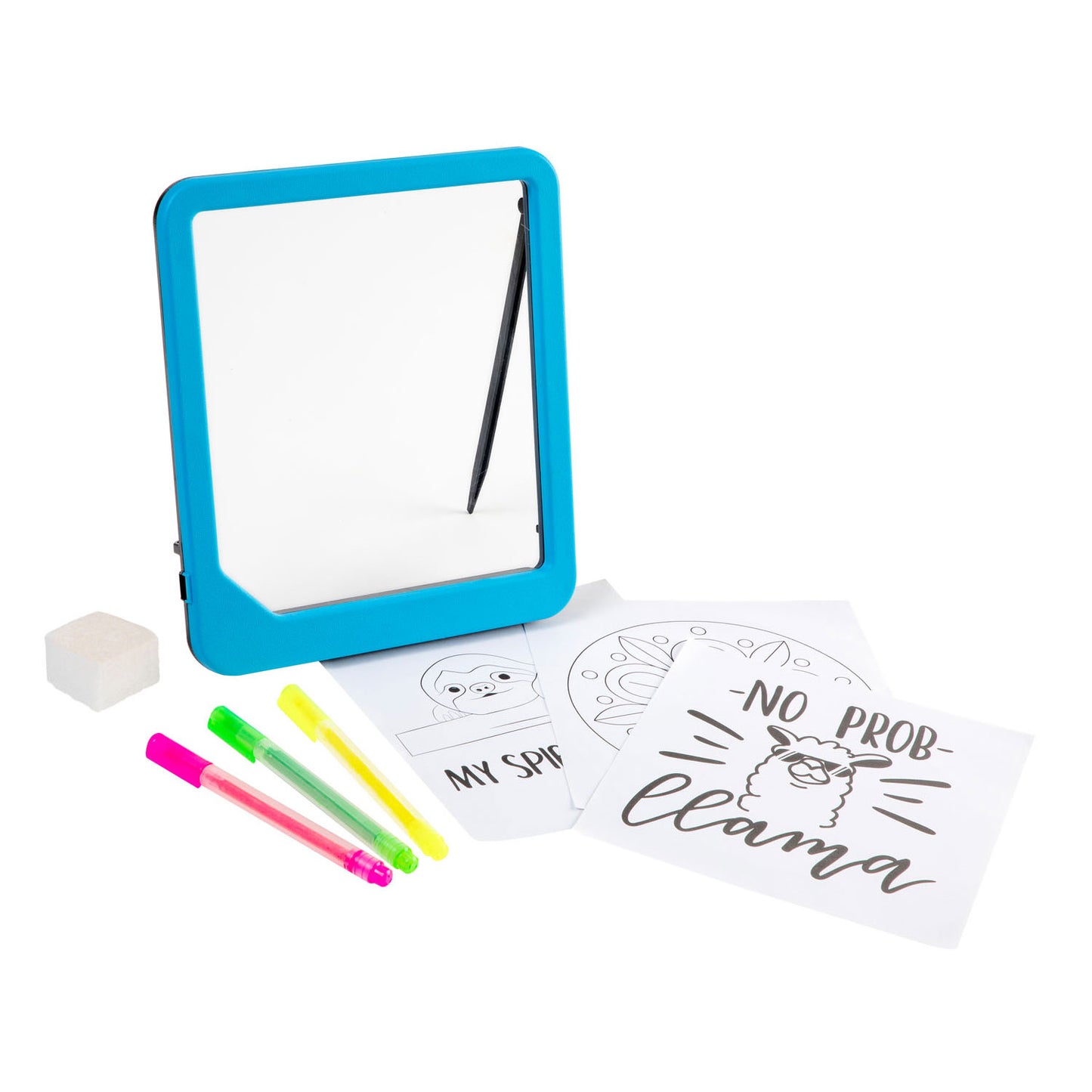 NEON DRAING TABLE CON LUZ