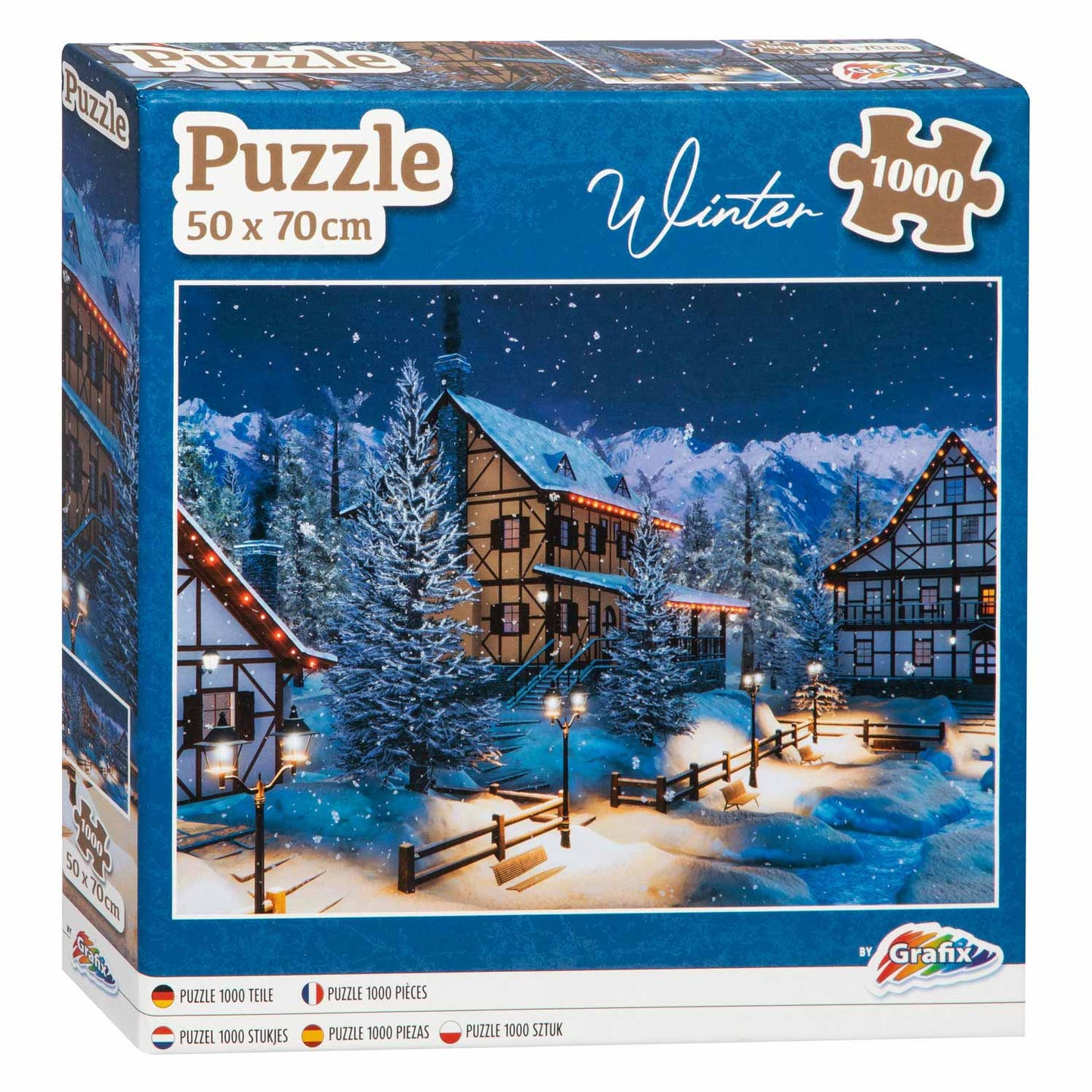Inverno Puzzle Village, 1000st.