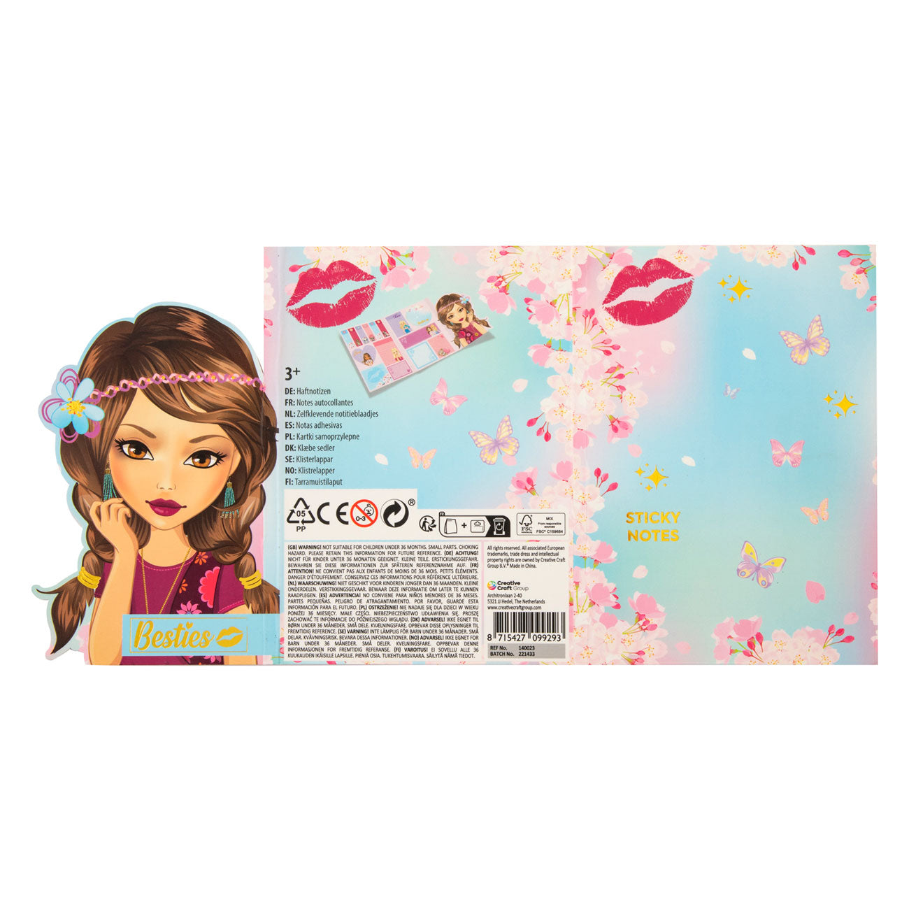 Besties Set Notes Set