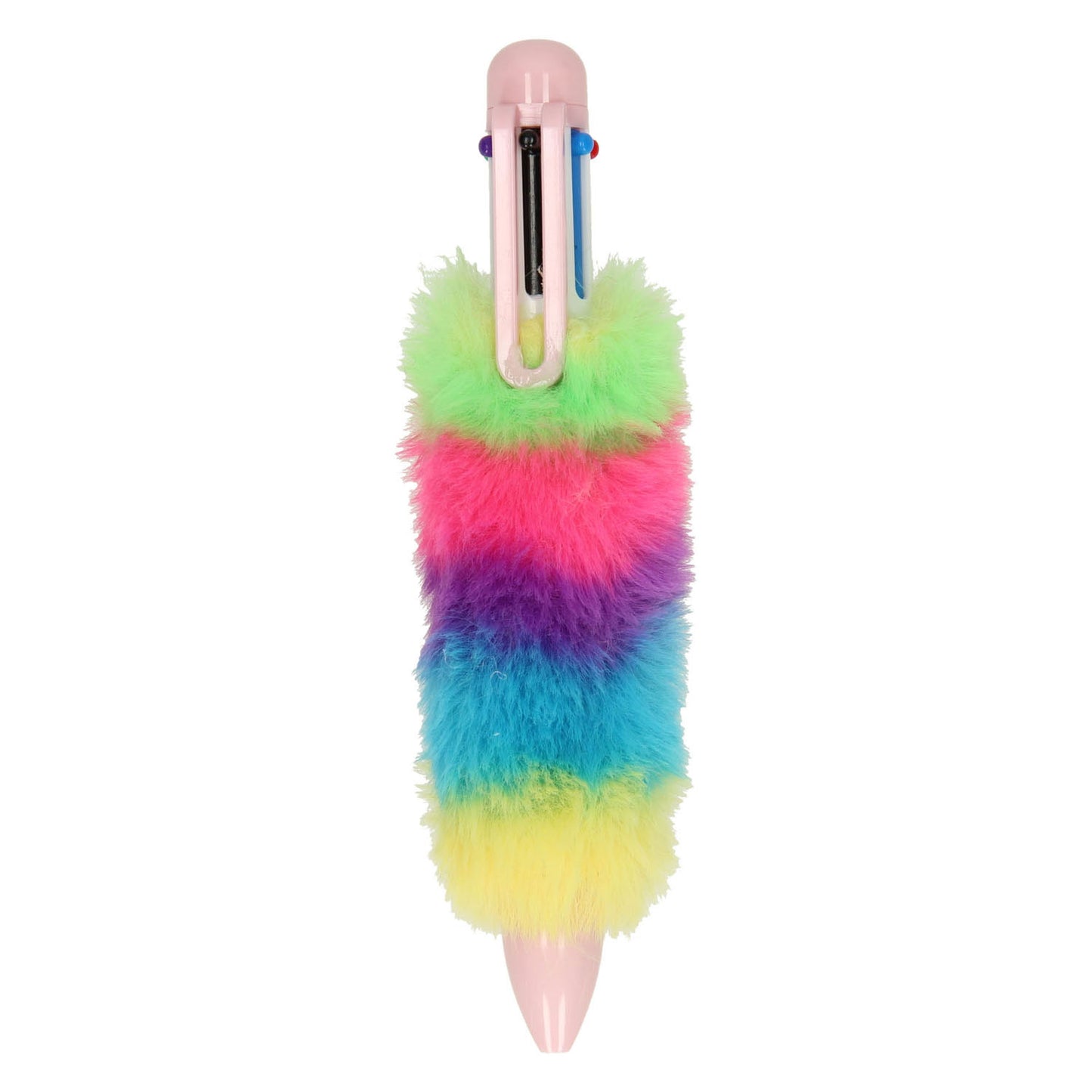 Grafix Multi -Color Pen Fluffy Rainbow