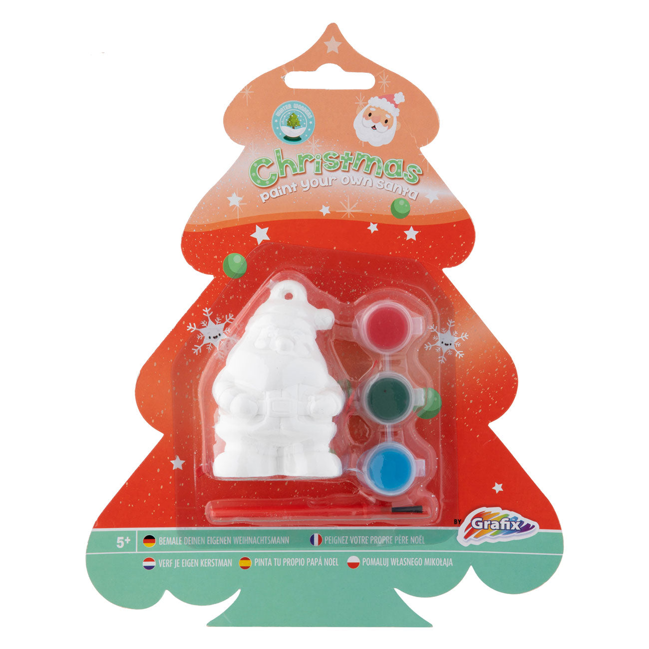 Pinta tu propio Santa Claus