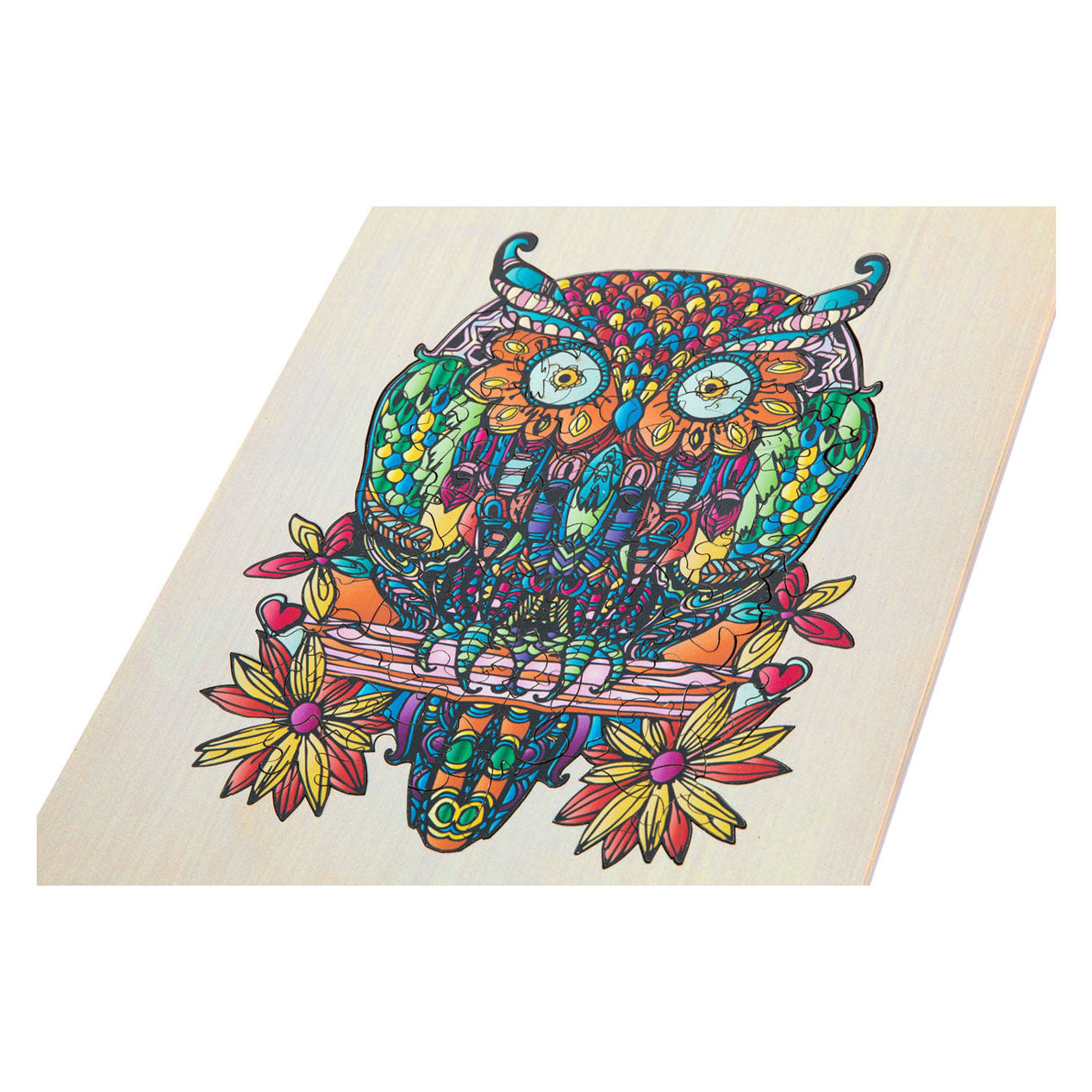 Altri marchi Moxy Wooden Puzzle Owl 133 pezzi