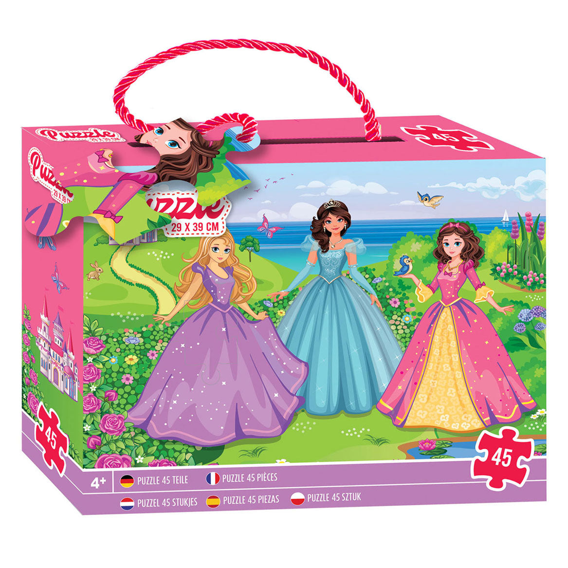 Puzzle Princess, 45st.