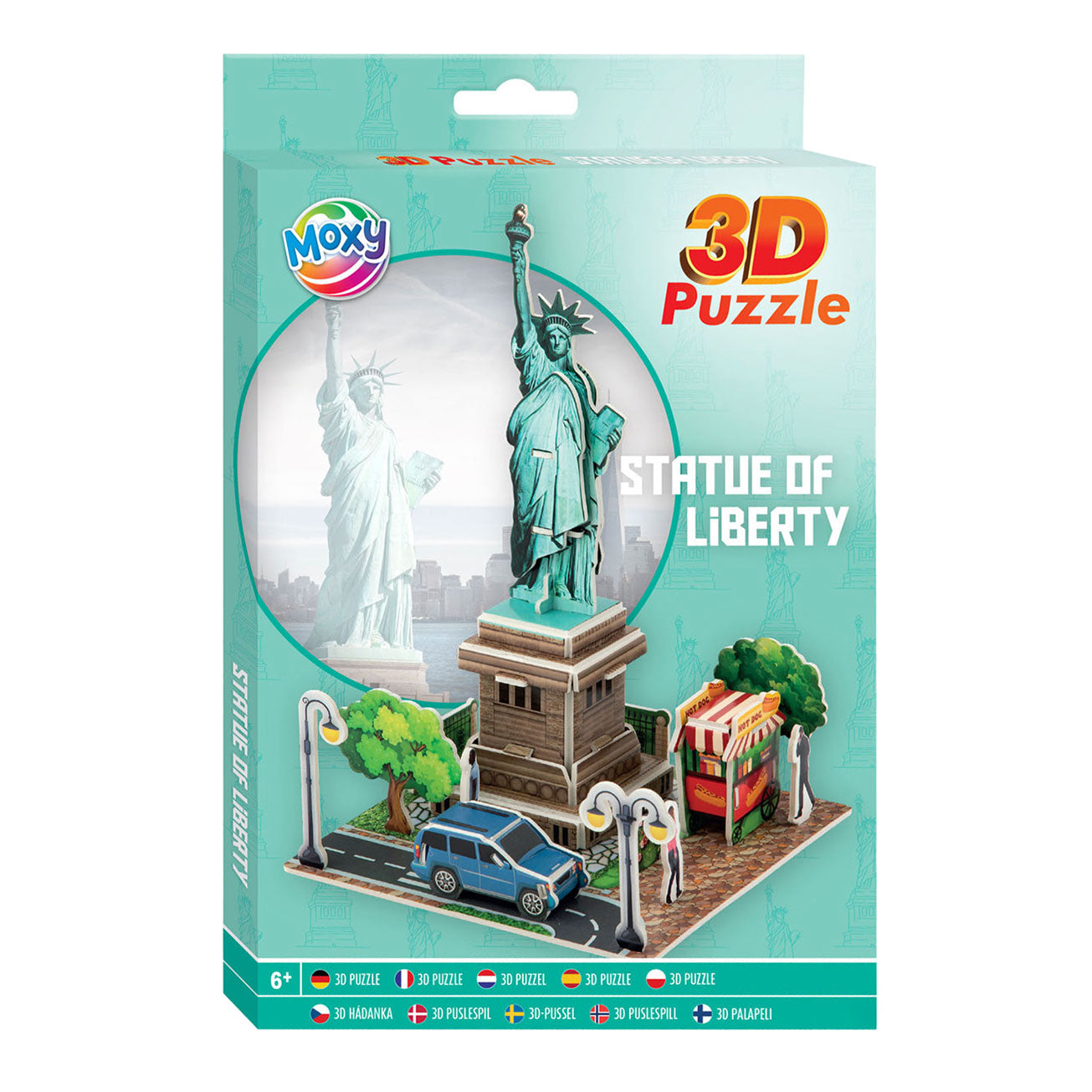Grupo creativo de artesanía 3D Foam Puzzle Freedom of Liberty
