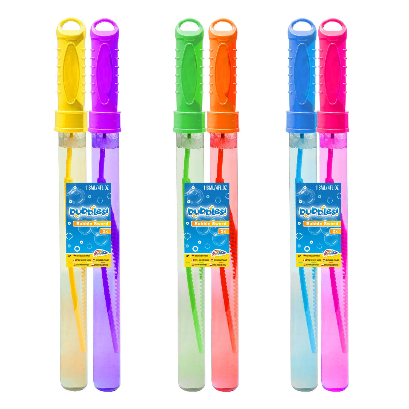 Gruppo di artigianato creativo Bubble Bladder Zwaard, 2st.