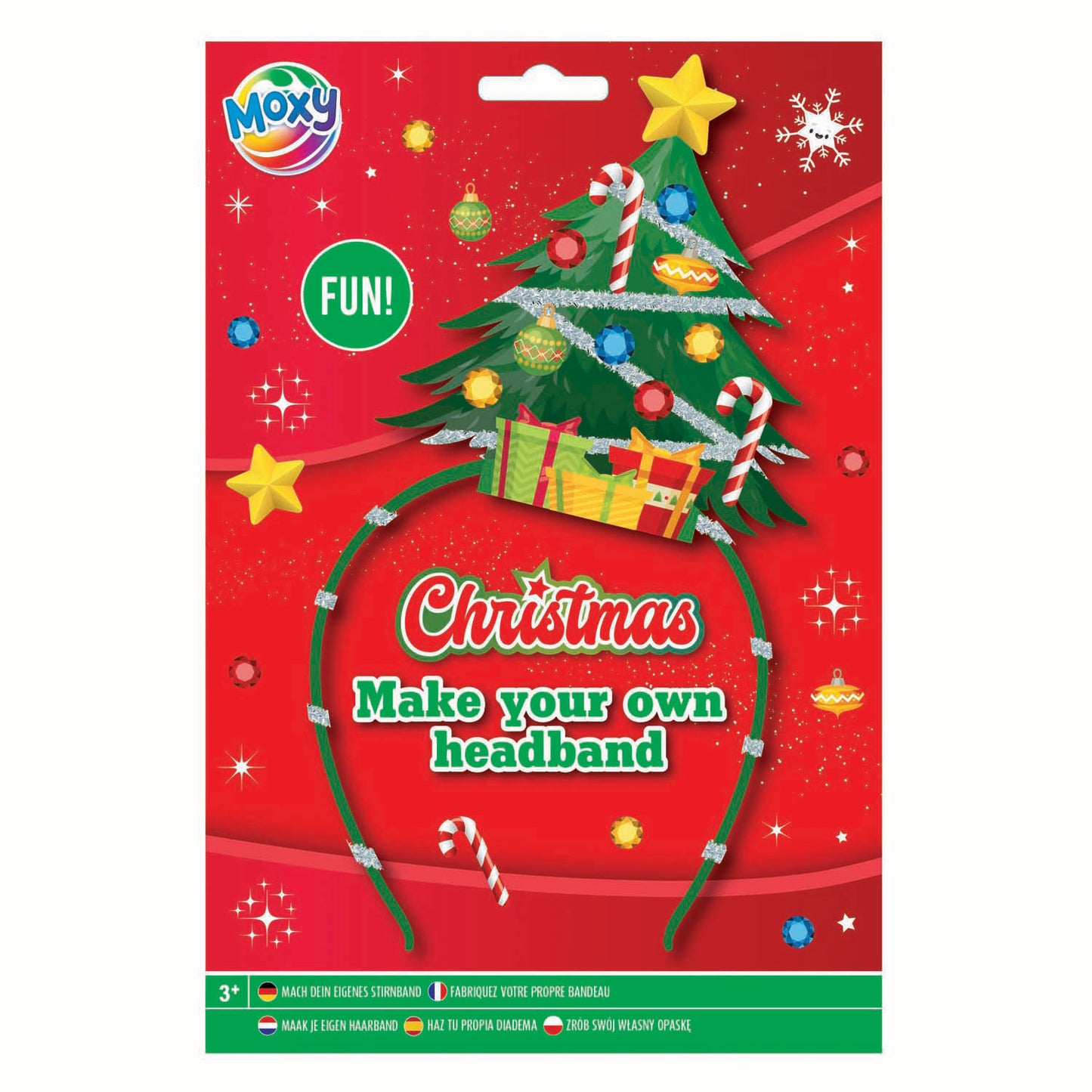 Navidad en grupo de manualidades creativas haz tu propia diadema