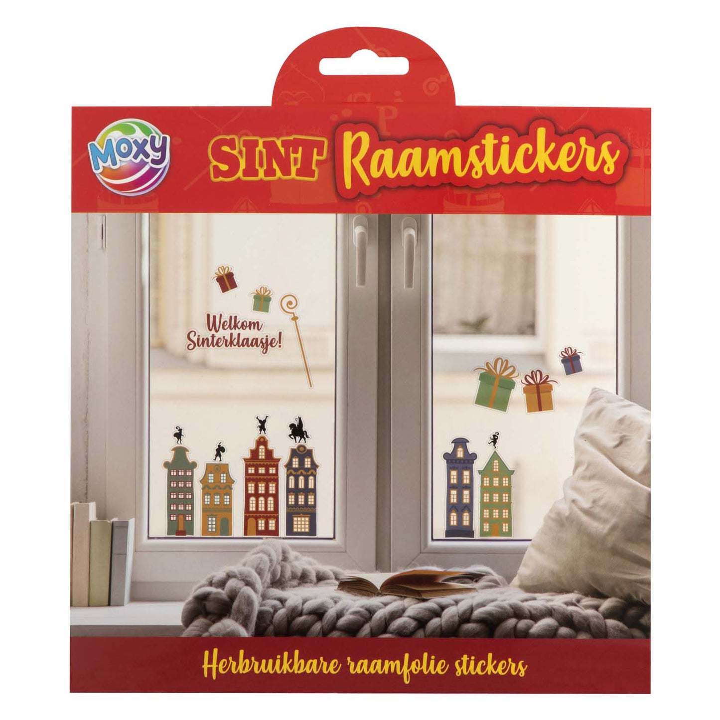 Grupo de artesanía creativa Sint Raamstickers