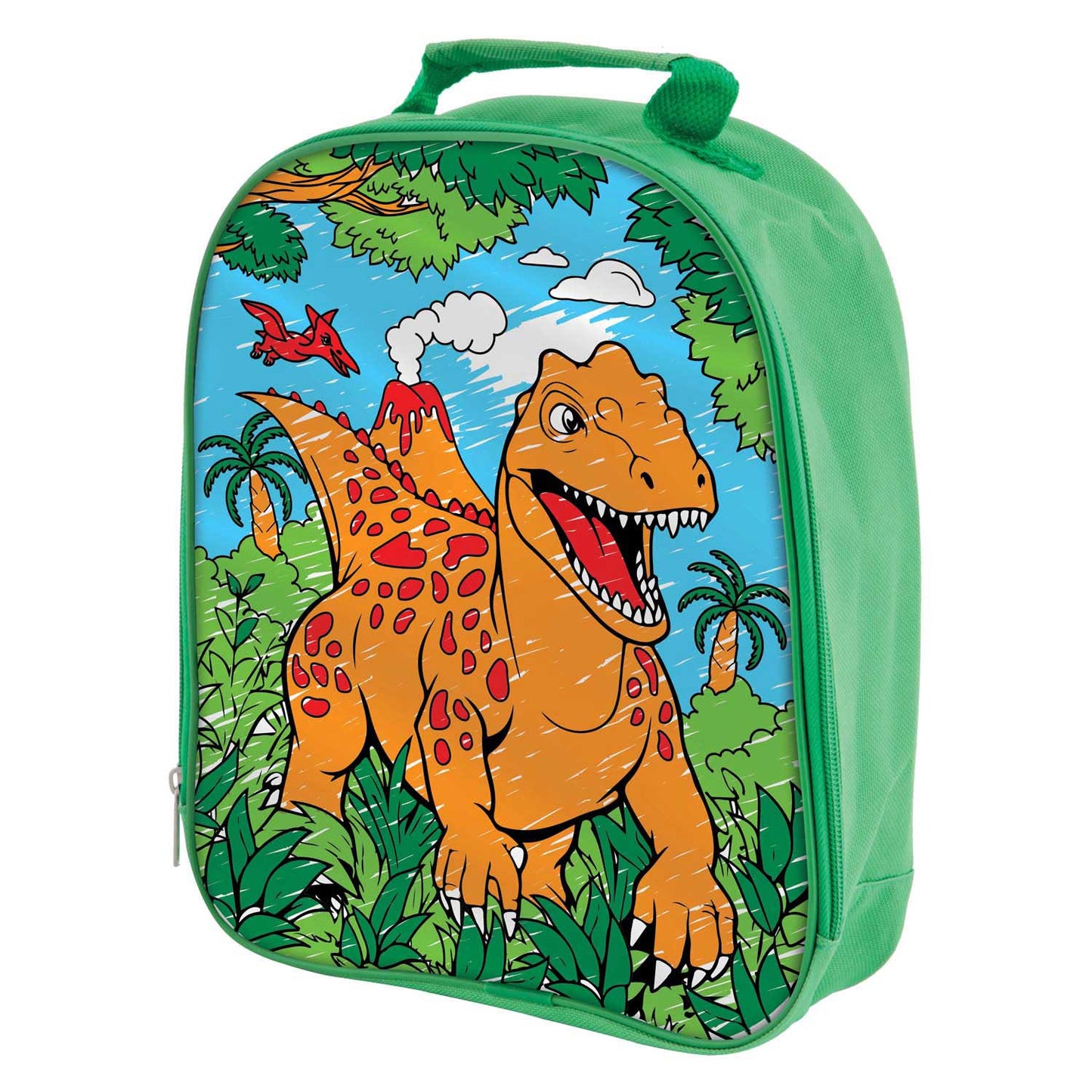 Grupo de artesanía creativa Colorear su propia bolsa