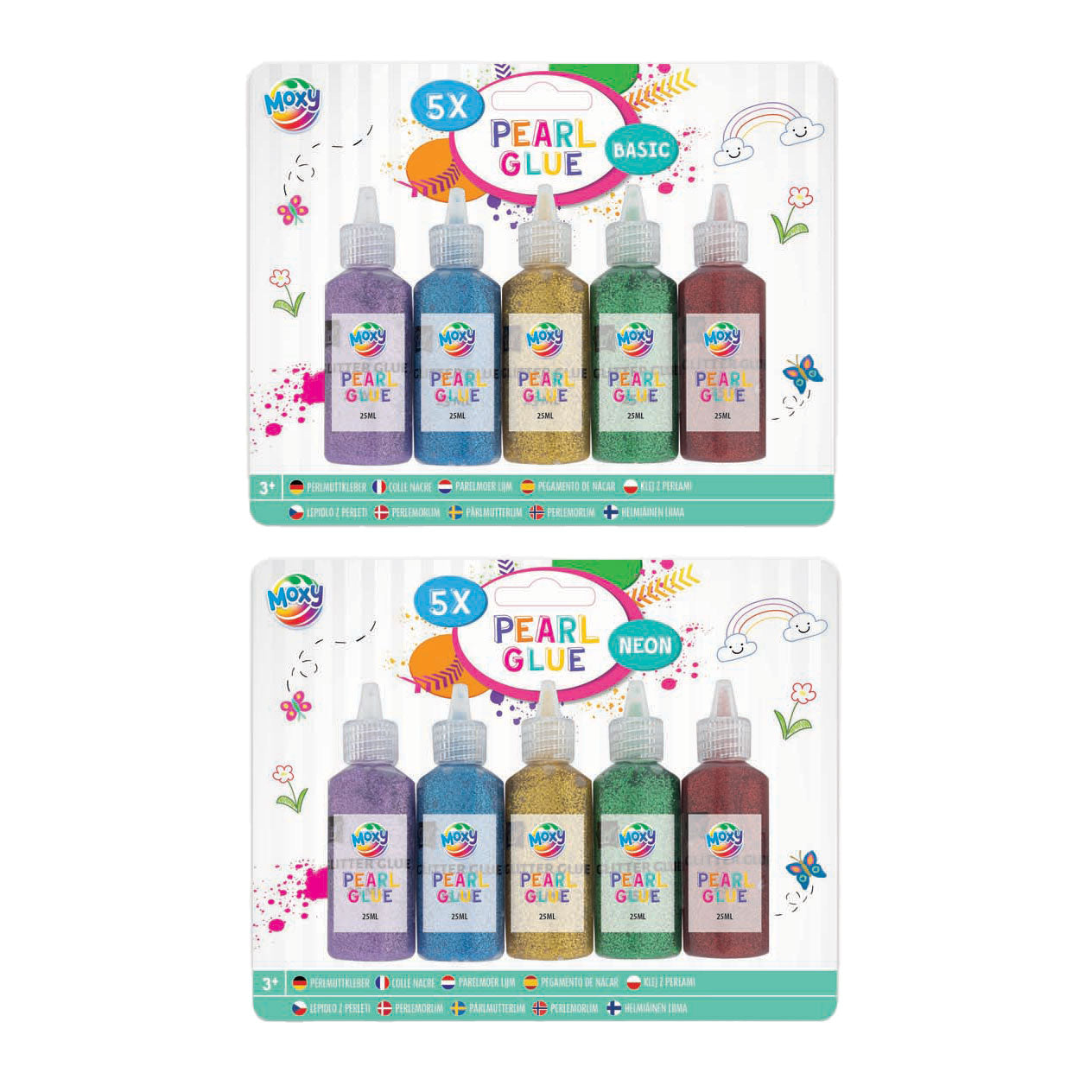 vernice perla, 5x25ml