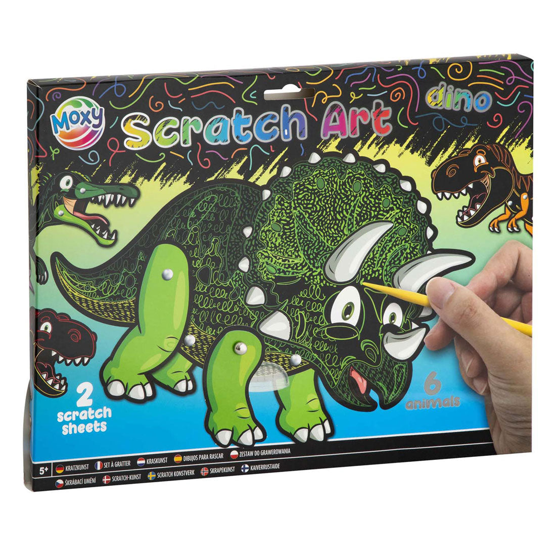 SCRACH ART AMITALES B