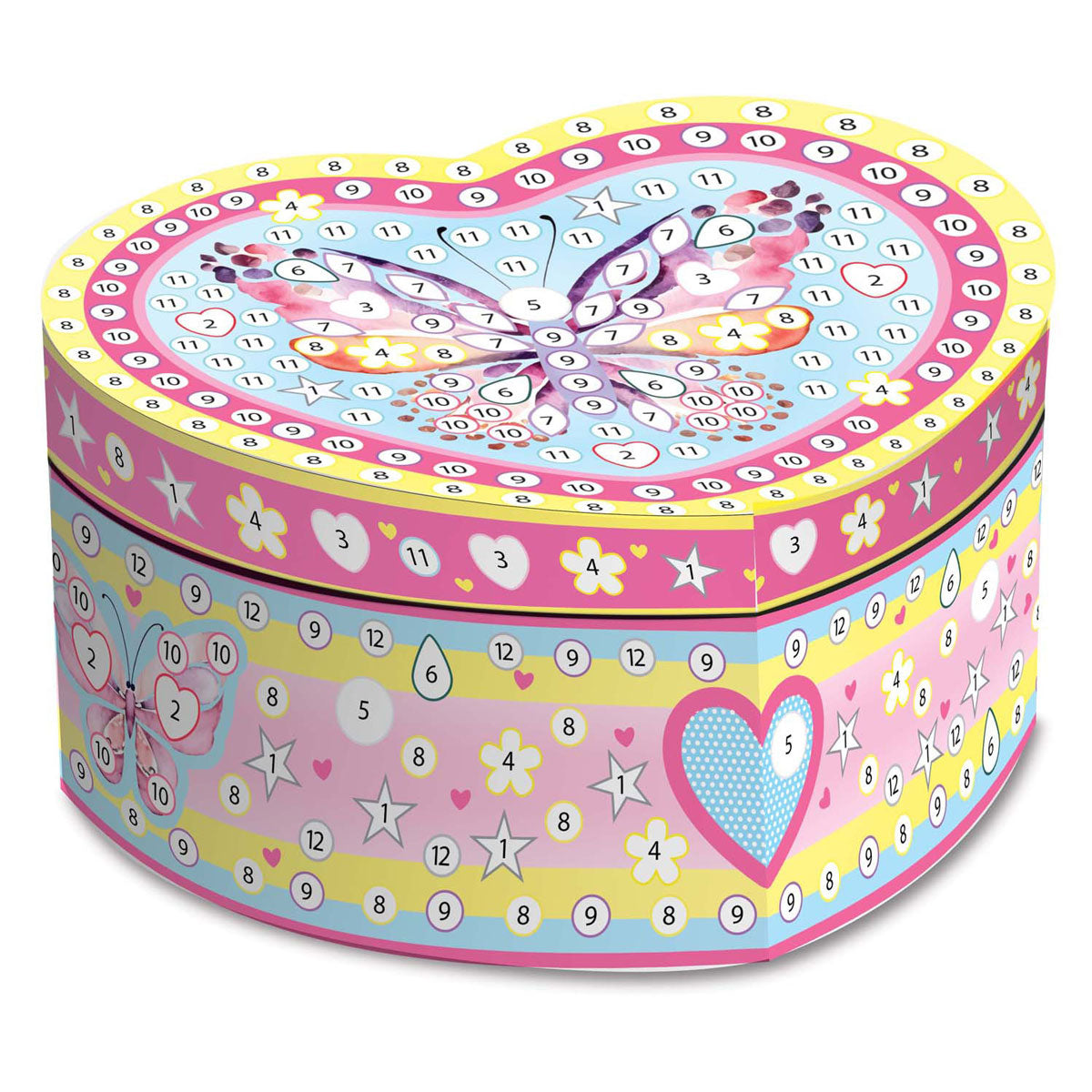 Grupo de manualidades creativas decora tu propio joyero.