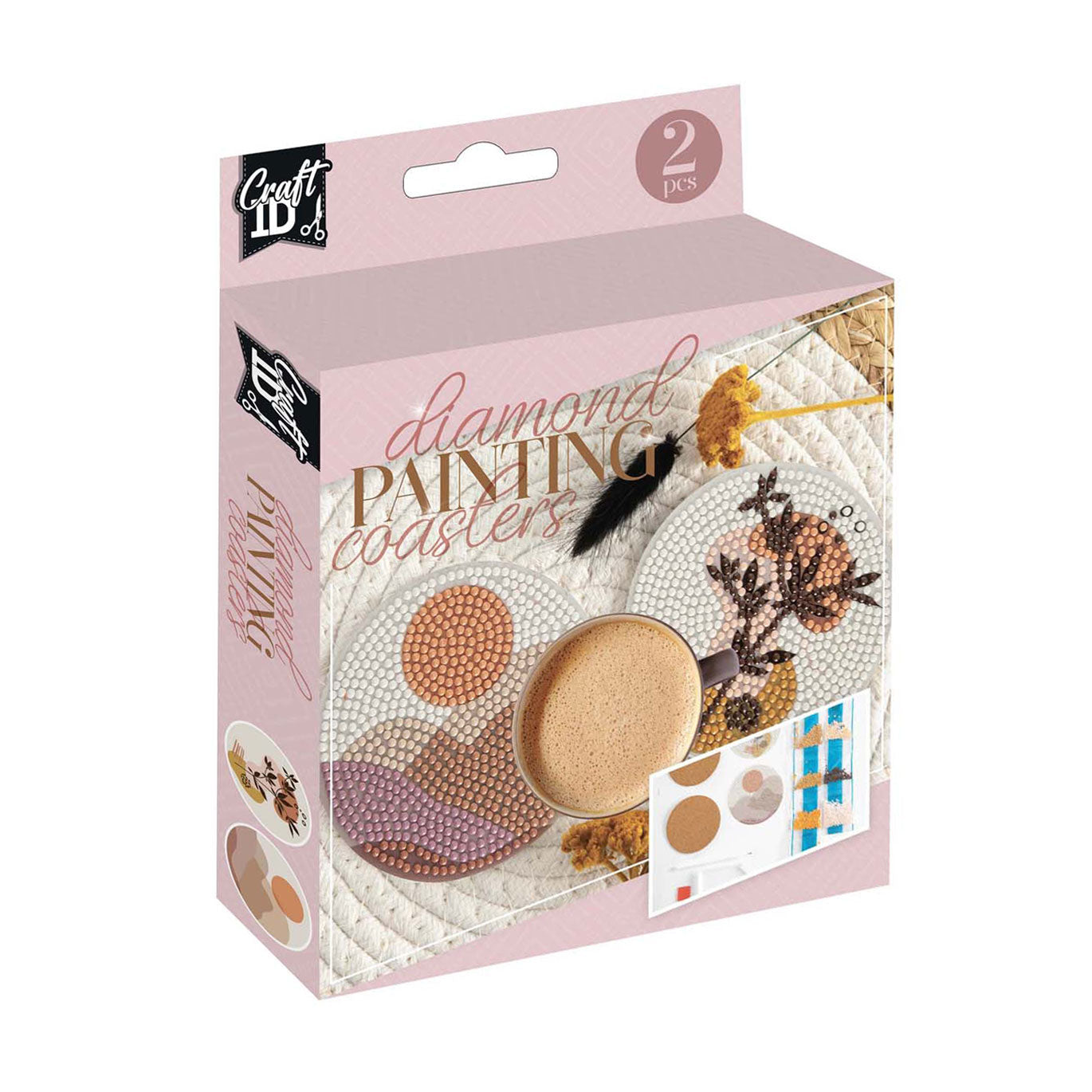 Gruppo di artigianato creativo Diamond Painting Making Coaster
