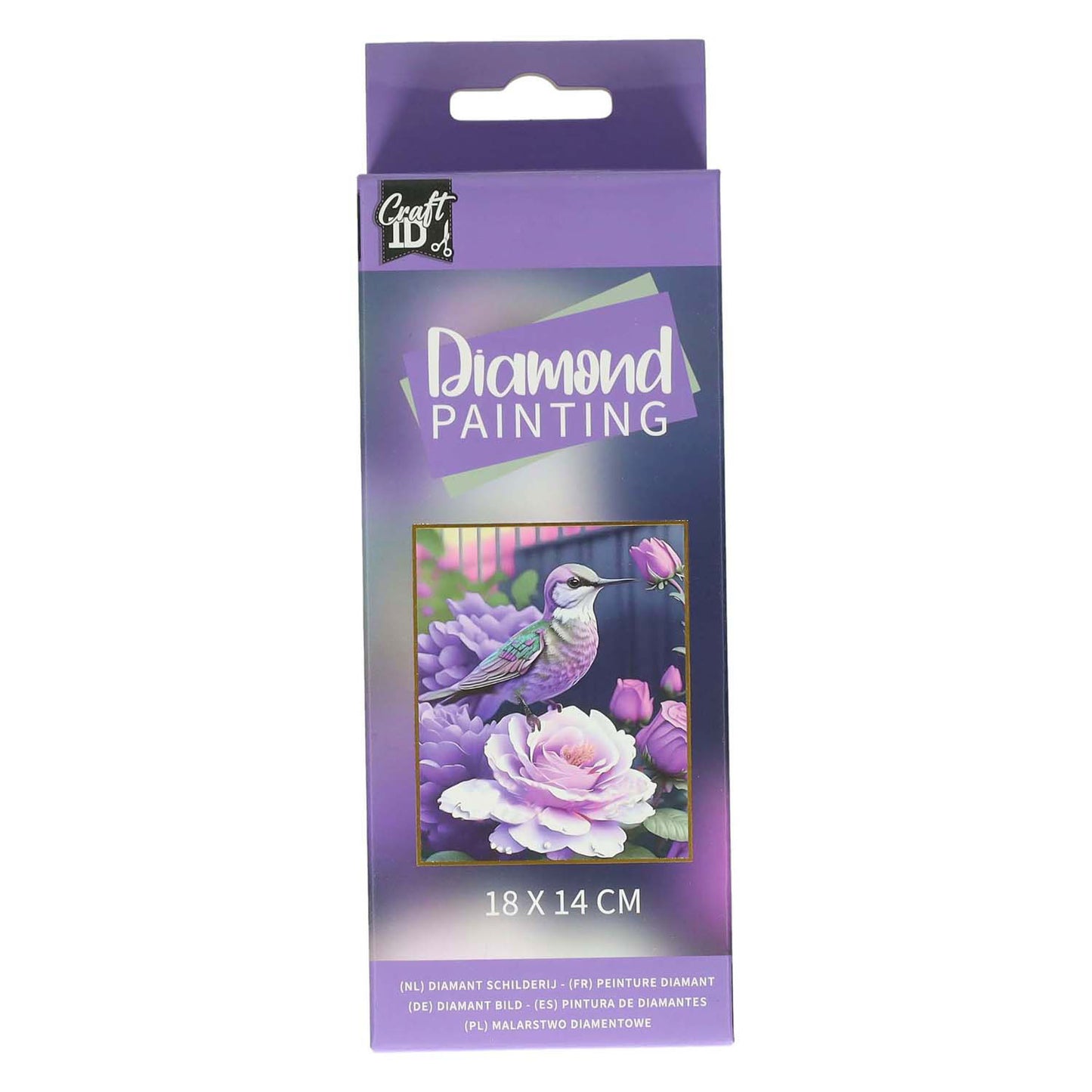Creative craft group diamond painting dieren design - per stuk