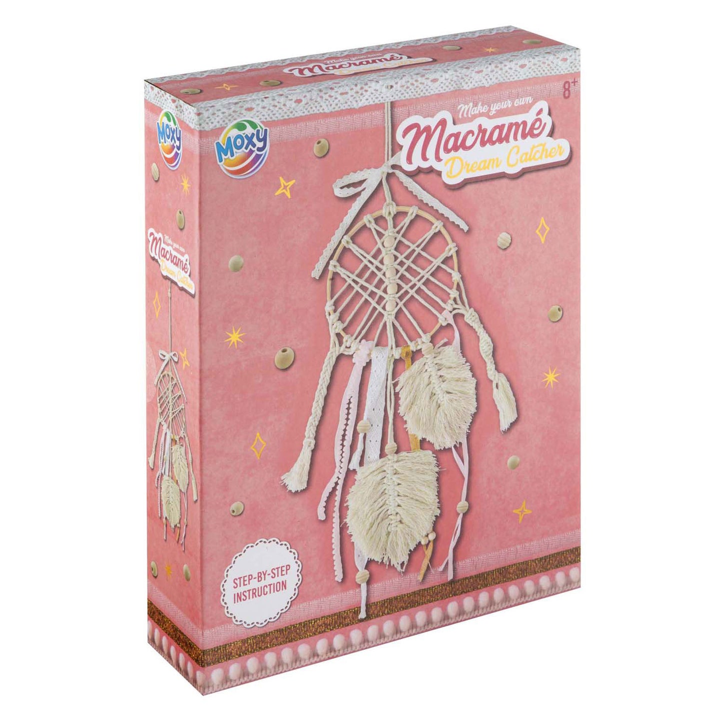 Creative Craft Group Make Your Macrame Dreamcatcher