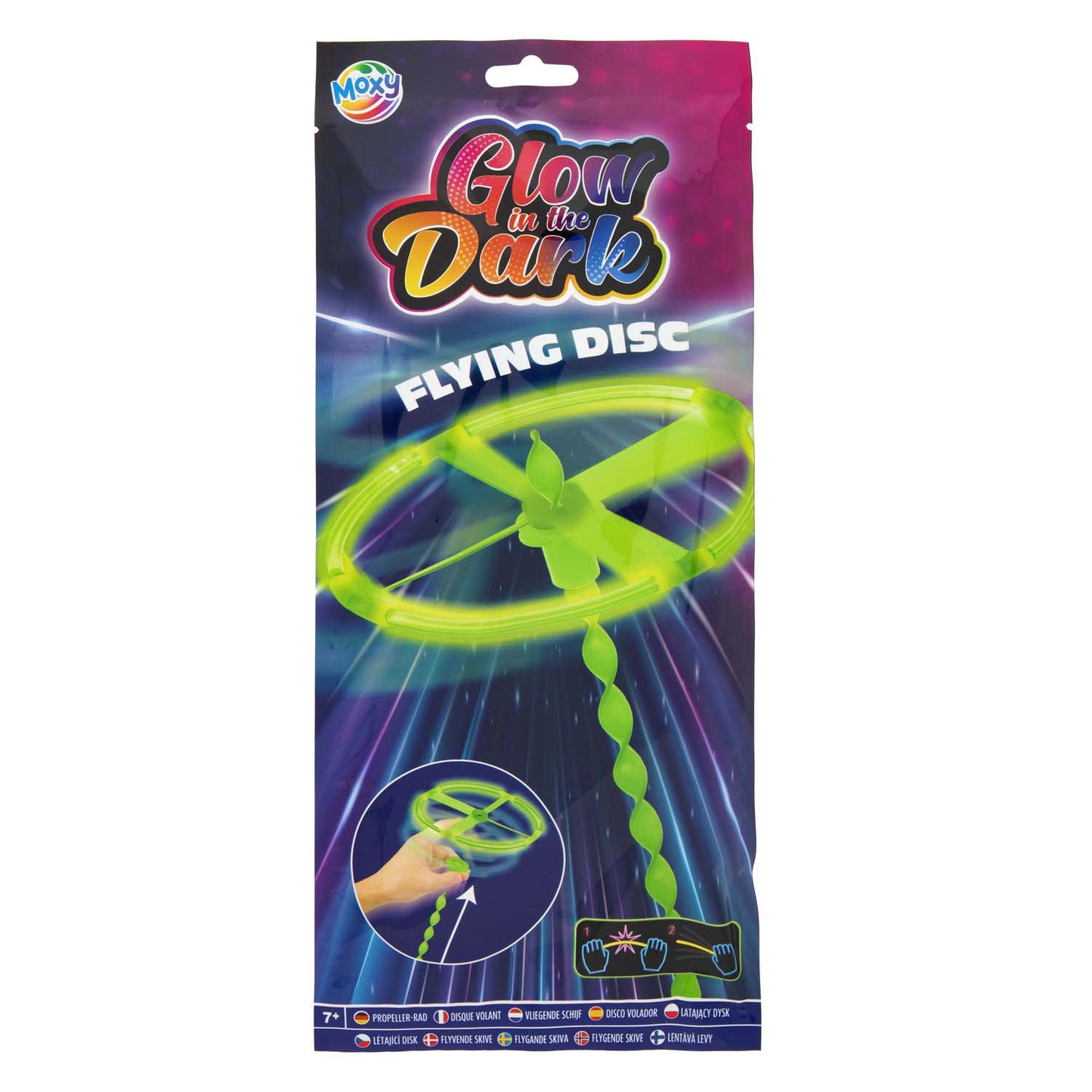 Hélice de tiro con brillo para grupo de manualidades creativas