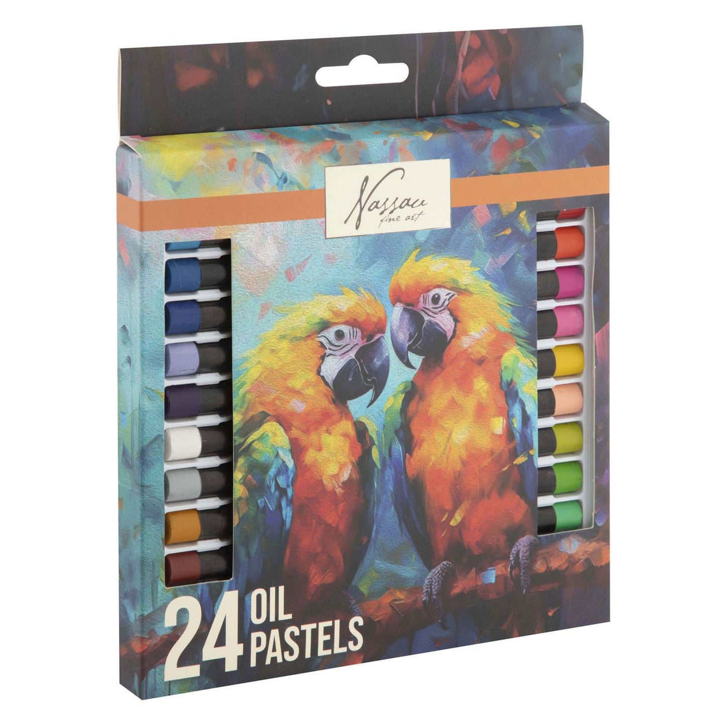 Pintura pastel de aceite creativo artesanía, conjunto de 24