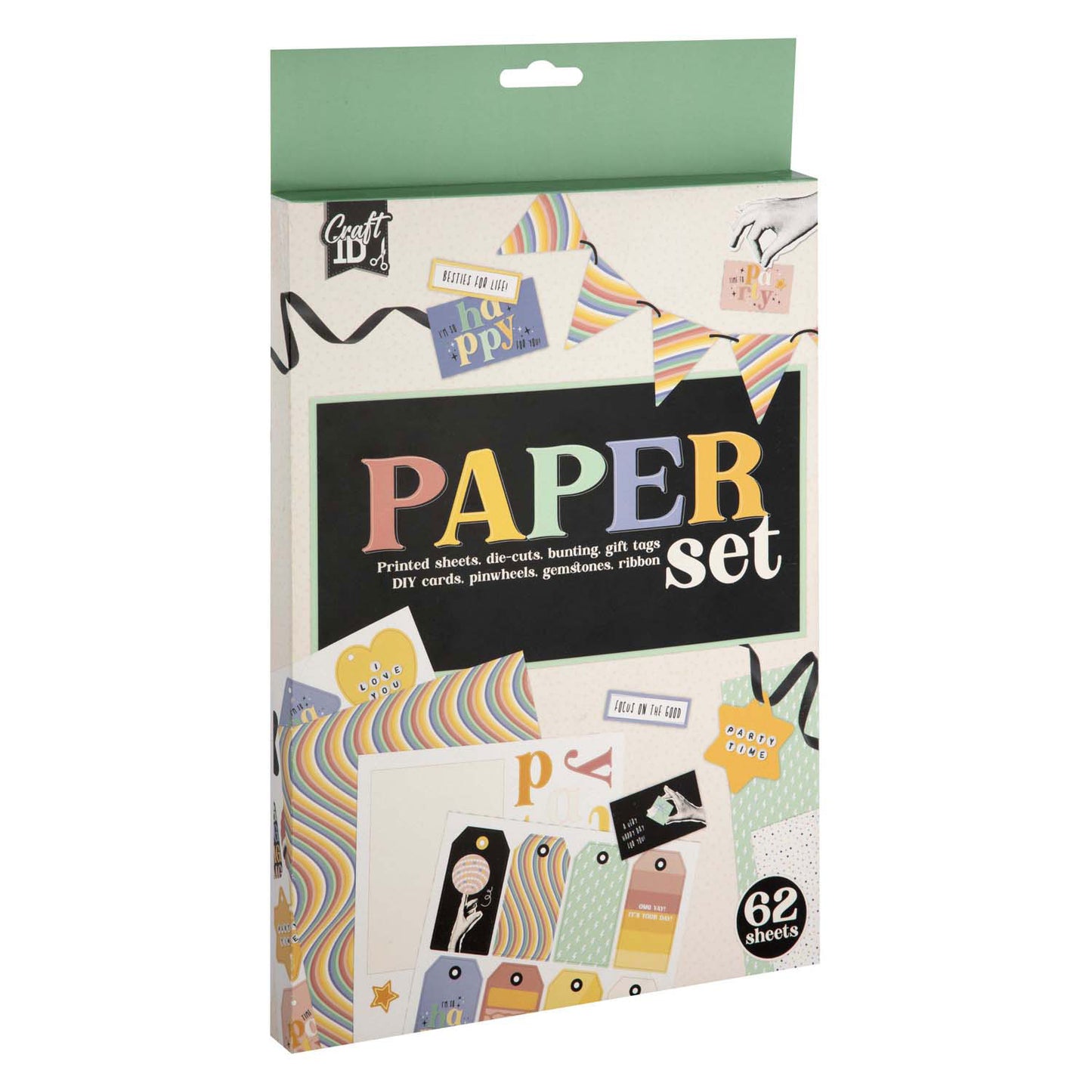 Creative Craft Group Craft Paper con stampa Gemend A4
