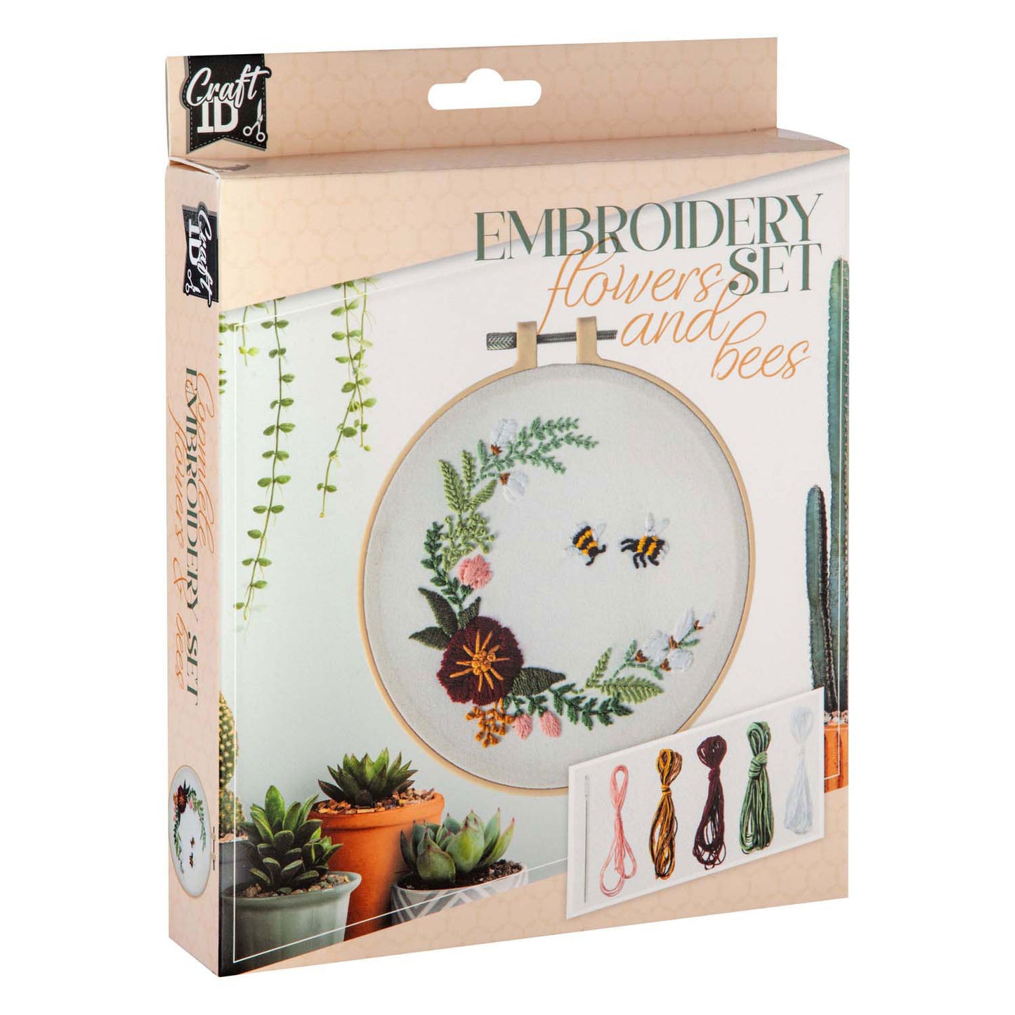 Creative Craft Group Group Set Flowers Beejes