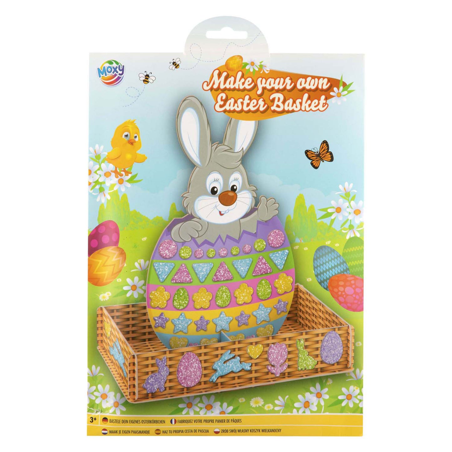 Creative Craft Group crea il tuo cestino di Pasqua