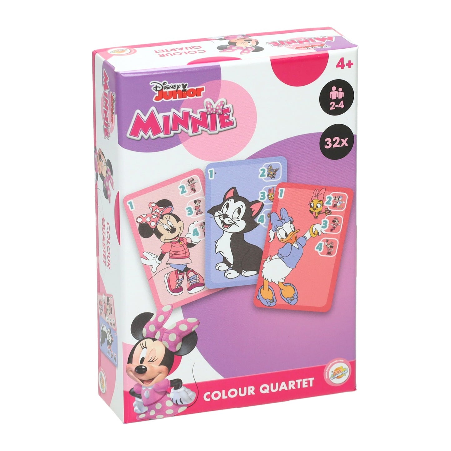 Quartetto Disney Minnie Mouse - 32 carte