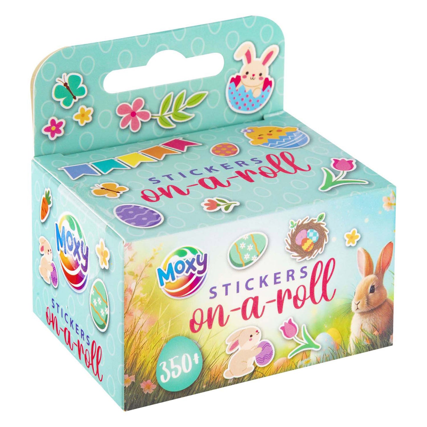 Pegatinas de Pascua de grupo de manualidades creativas en rollo: más de 350 pegatinas
